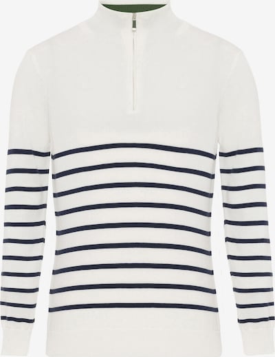 Felix Hardy Pulover u ecru/prljavo bijela / crna, Pregled proizvoda