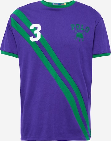 Polo Ralph Lauren T-shirt i lila: framsida