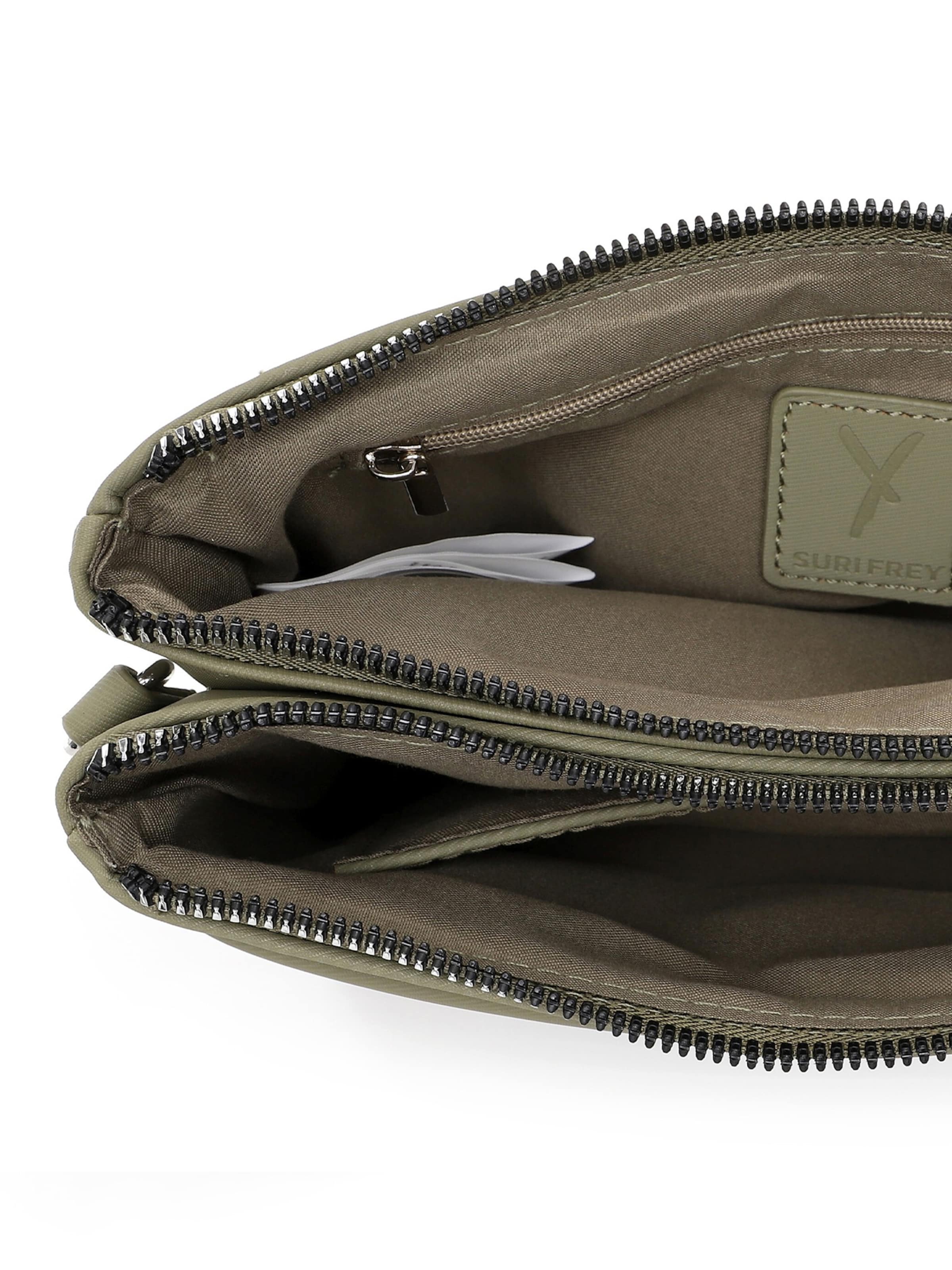 Borsa a tracolla 'Alley' di Suri Frey in verde