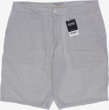 Springfield Shorts 31-32 in Grau: predná strana