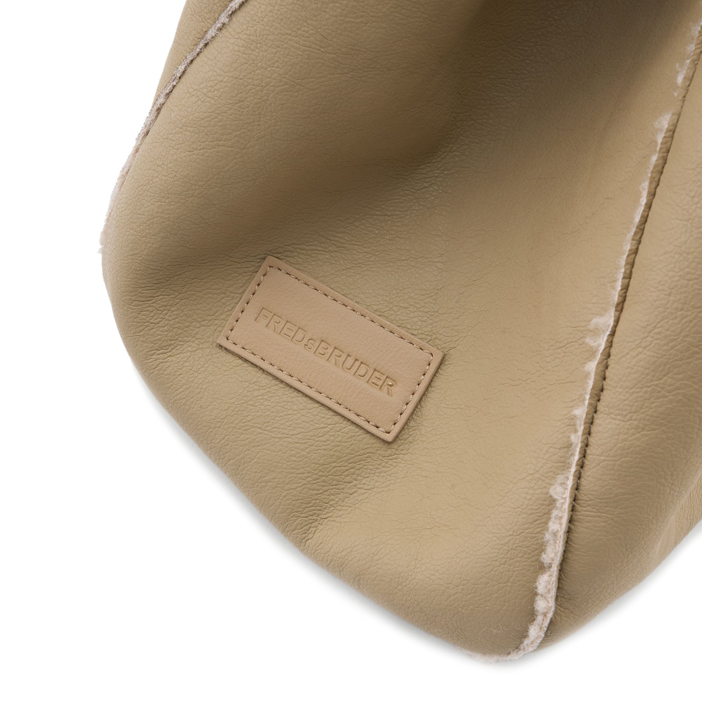 Cabas 'Take All You Need' FREDsBRUDER en beige