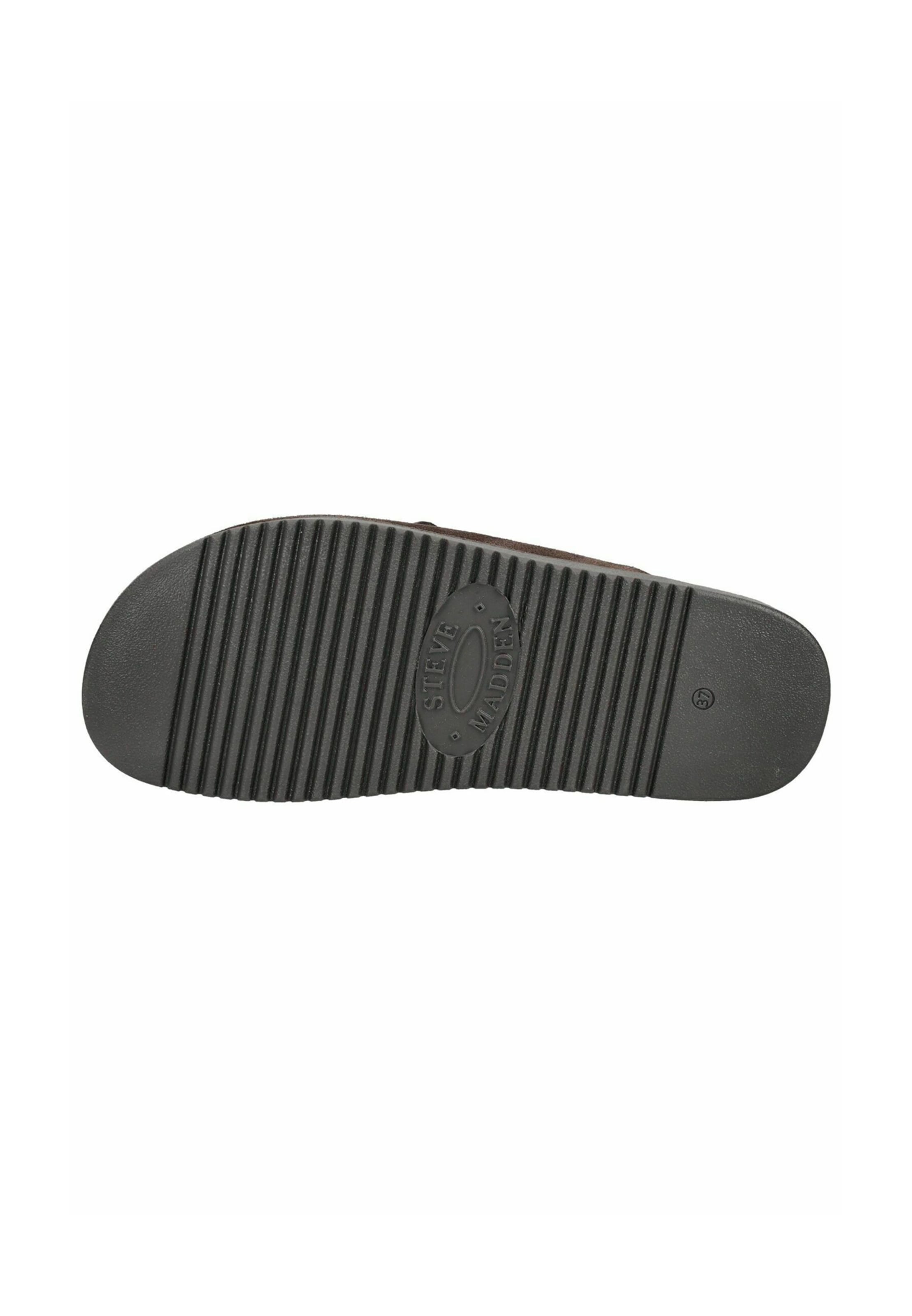 STEVE MADDEN Nizki natikači 'Maurea' | rjava barva