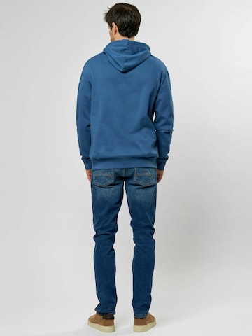 MCS Sweatshirt 'Chris' in Blauw