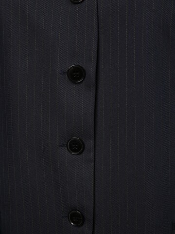 Marie Lund Suit vest in Blue