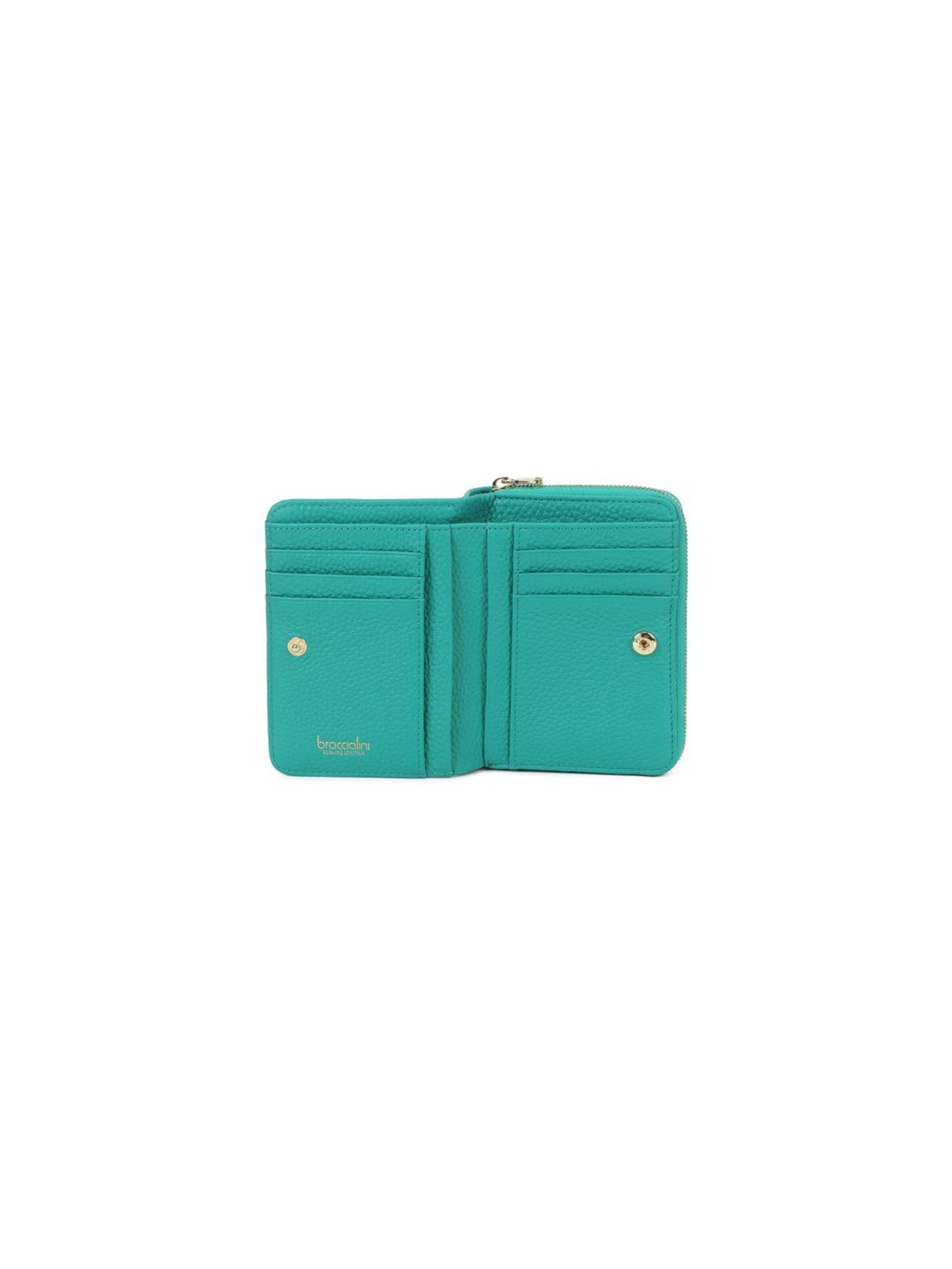 Braccialini - Cartera 'Basic' en verde