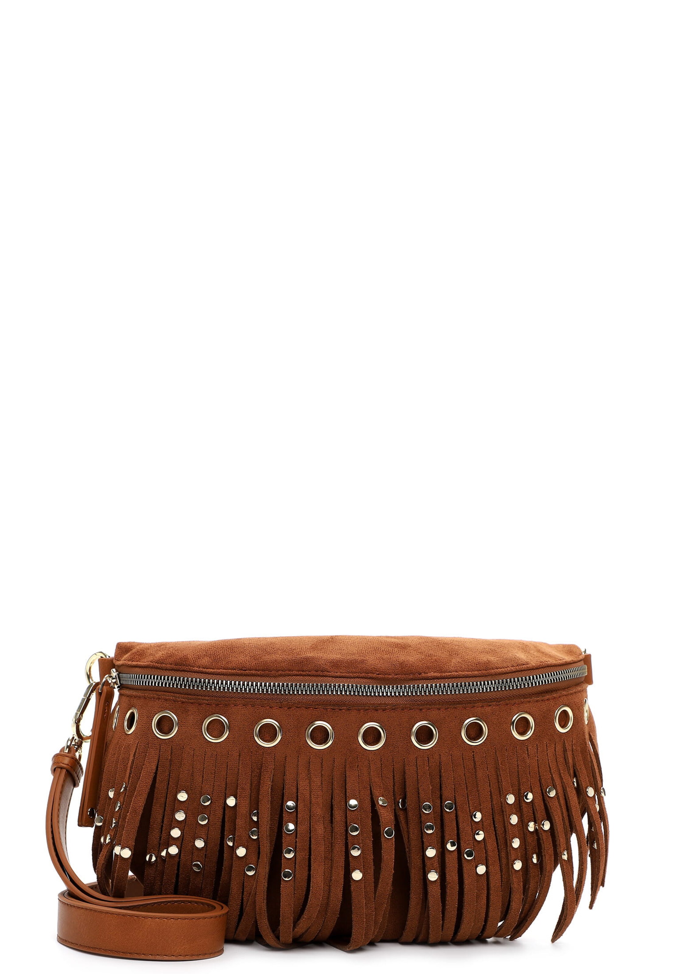 Suri Frey Umhängetasche 'Becky' in Braun: Vorderseite