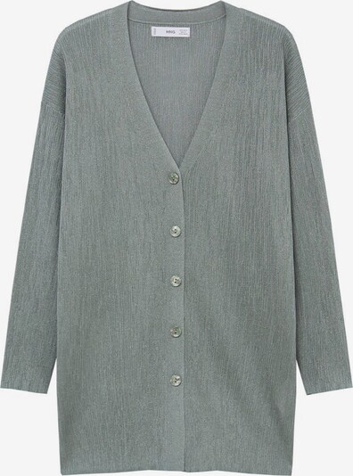 MANGO Strickjacke 'Adagio' in grün, Produktansicht