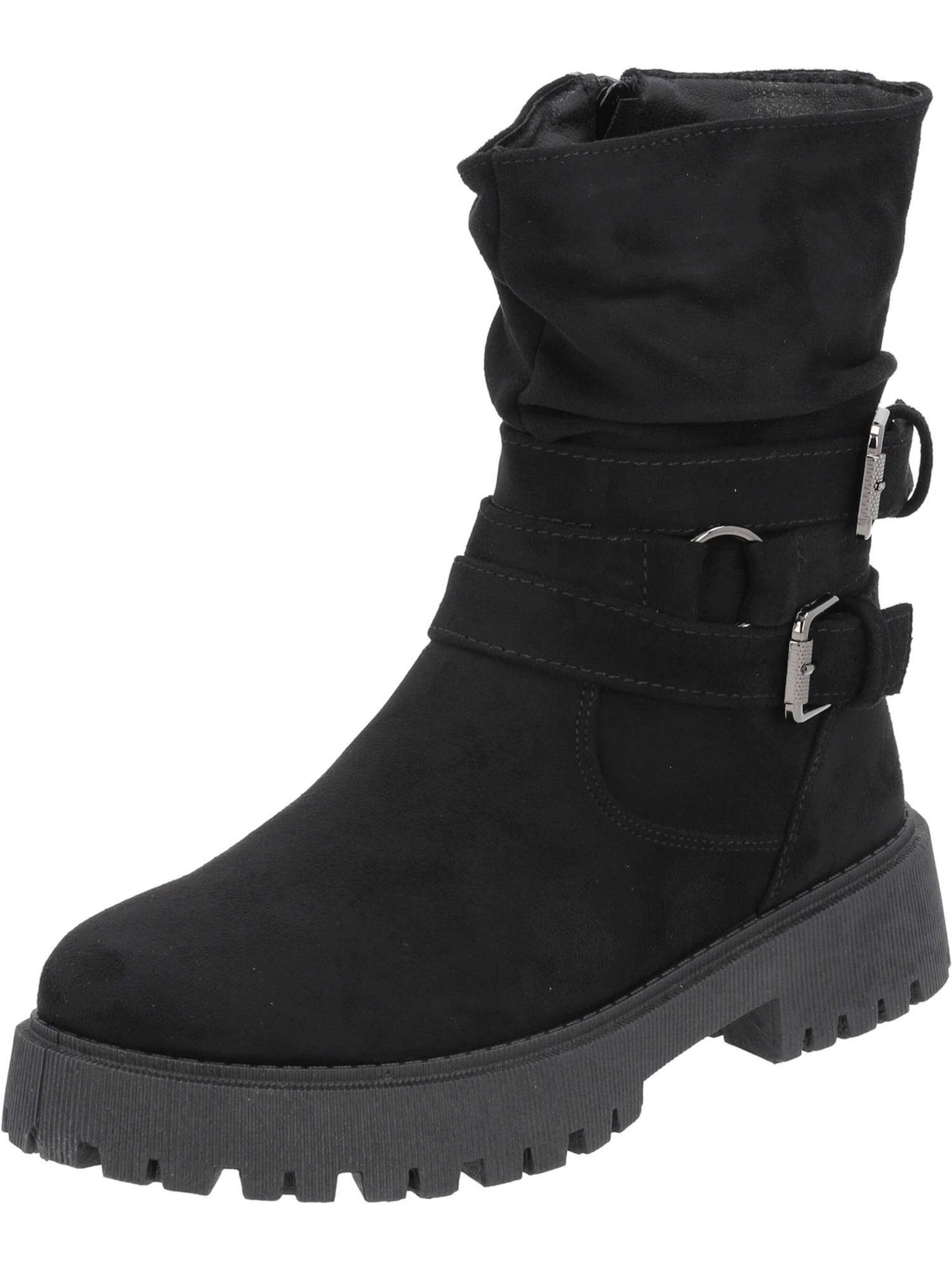 Palado - Botim 'Lampione' em preto: frente