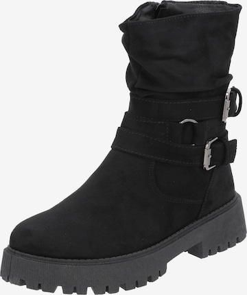 Palado Ankle Boots 'Lampione' in Black: front