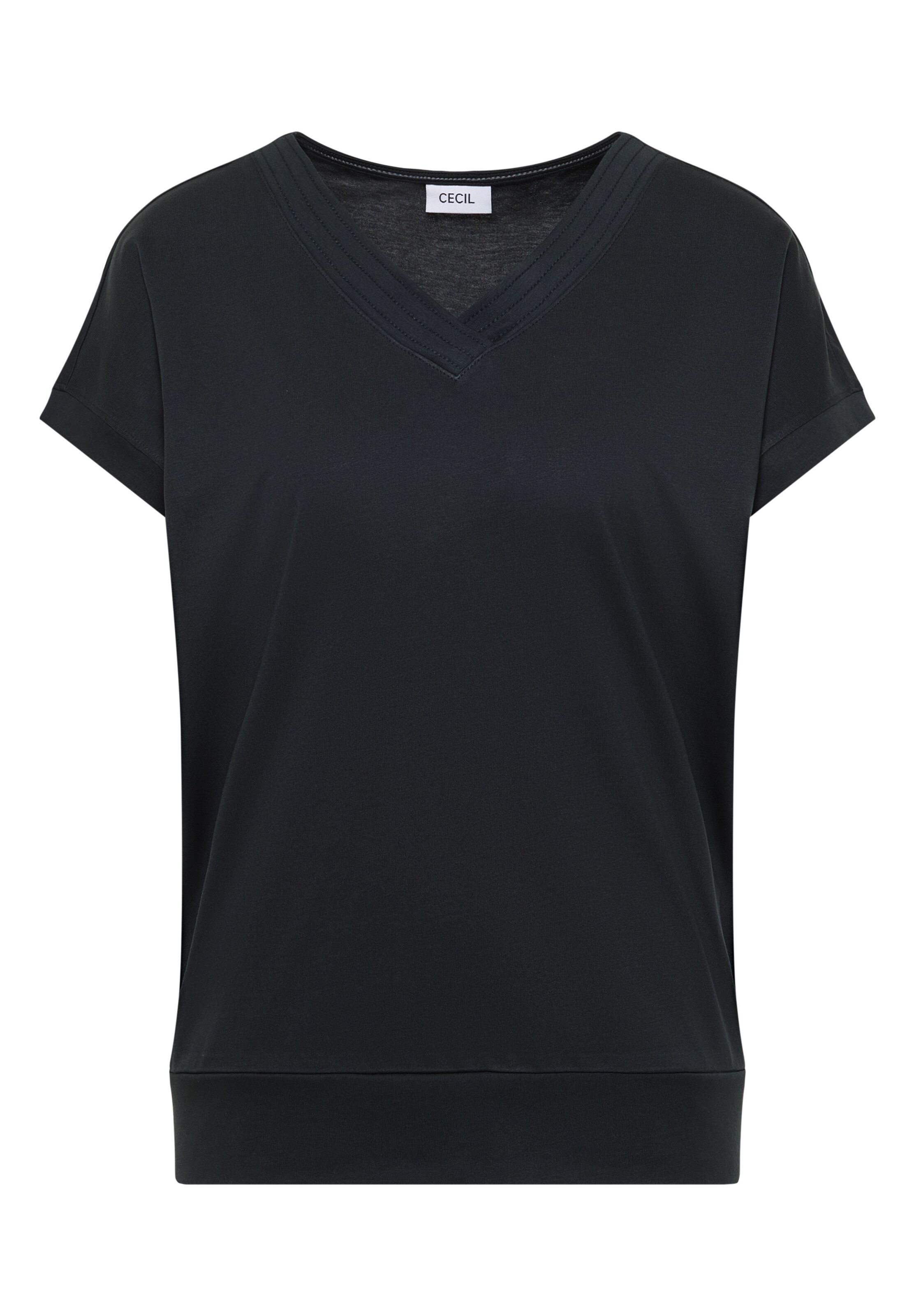 CECIL Shirt in Schwarz: Vorderseite