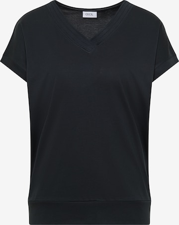 CECIL Shirt in Schwarz: Vorderseite