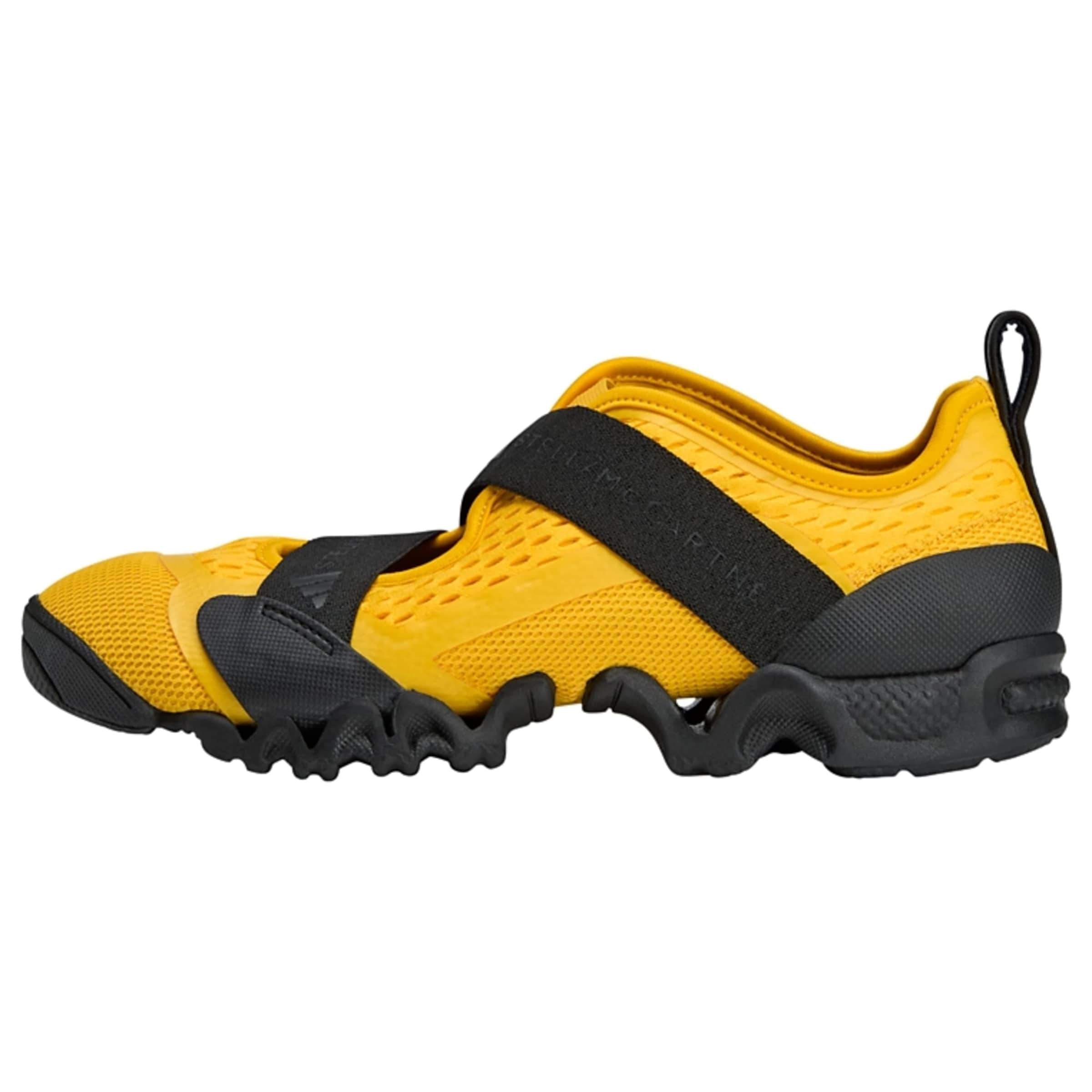 Chaussure de sport ADIDAS BY STELLA MCCARTNEY en jaune : devant