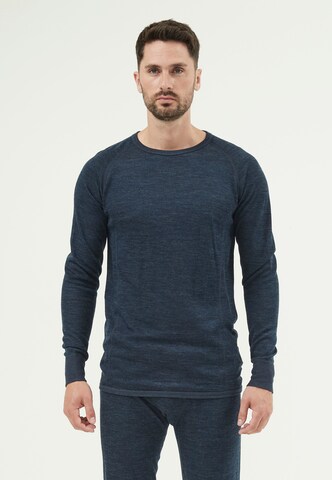 Whistler Functioneel shirt 'BRADLEY ' in Blauw: voorkant