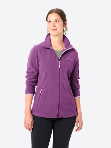 VAUDE Weatherproof jacket 'Rosemoor' in Purple