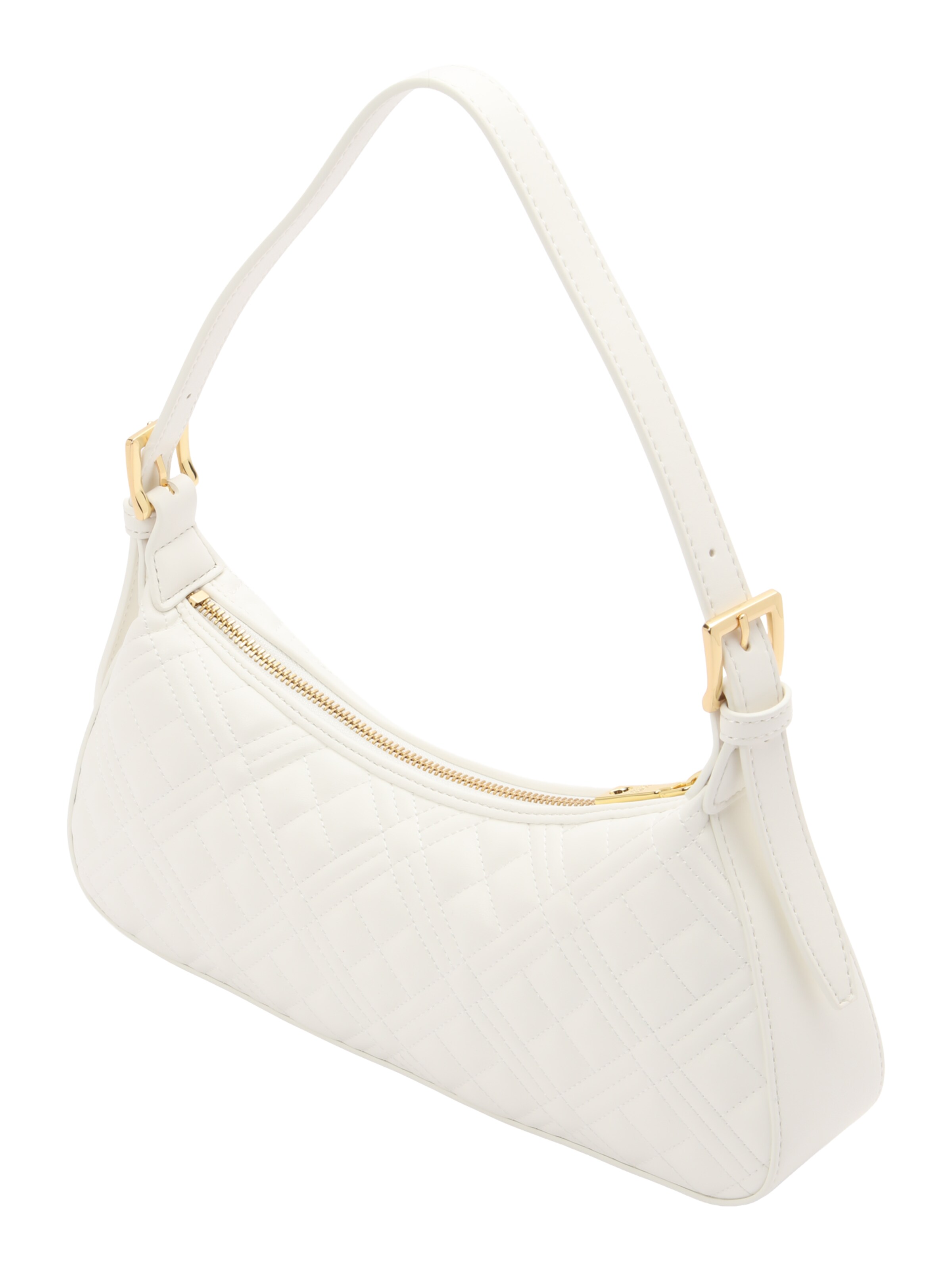 Borsa a spalla di Love Moschino in bianco