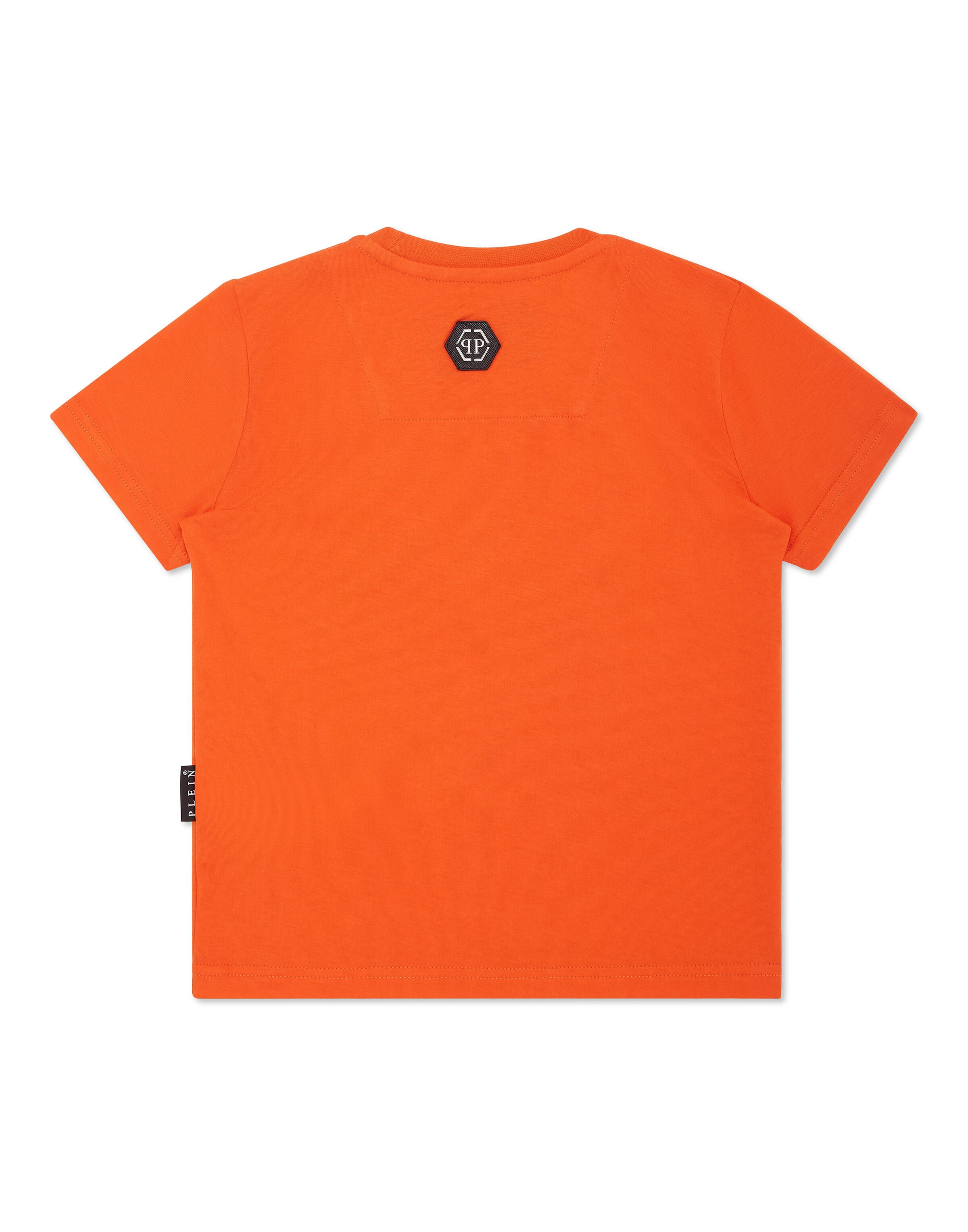 Philipp Plein - Camisola 'Racing' em laranja