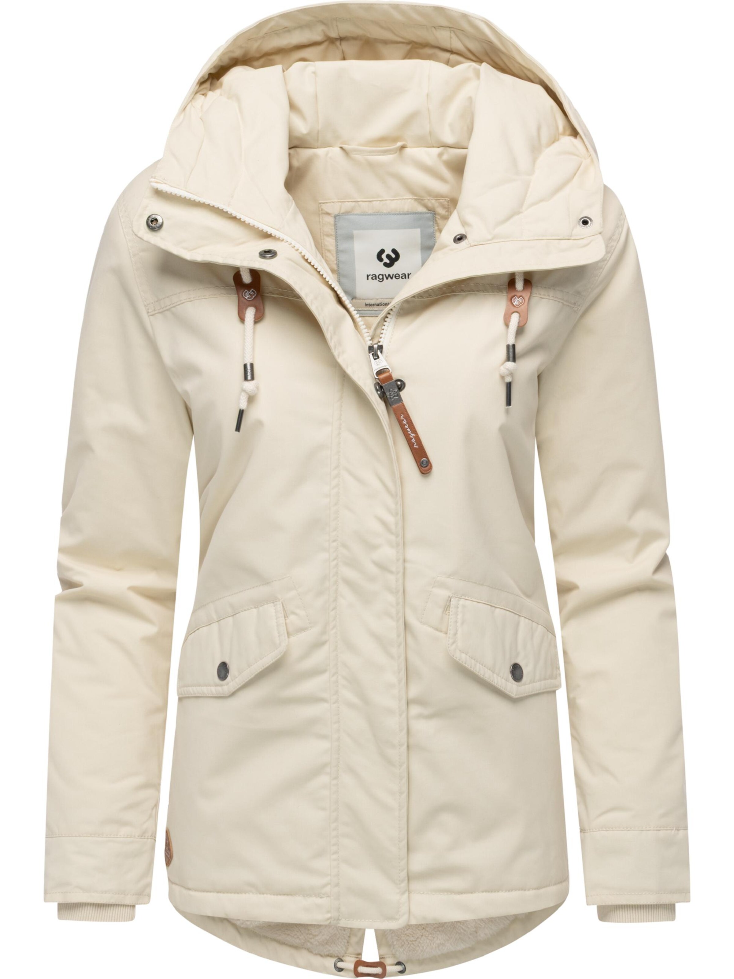 Ragwear Зимняя куртка 'YOUMODO' в Бежевый