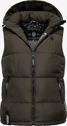 MARIKOO Vest 'Eisflöckchen' in Grey