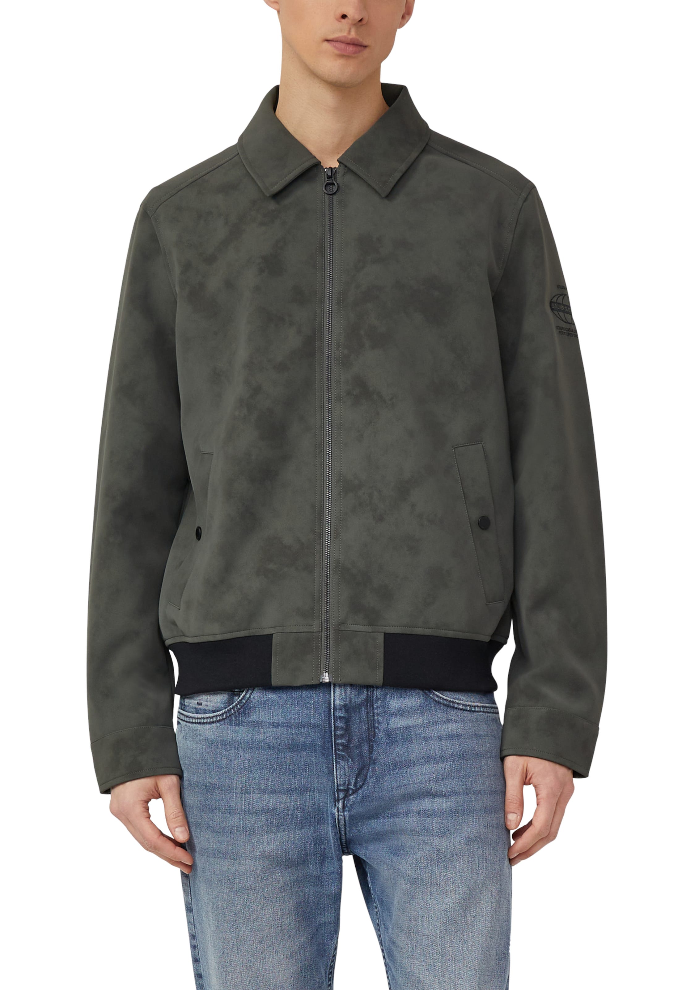 s.Oliver Between-Season Jacket in Green
