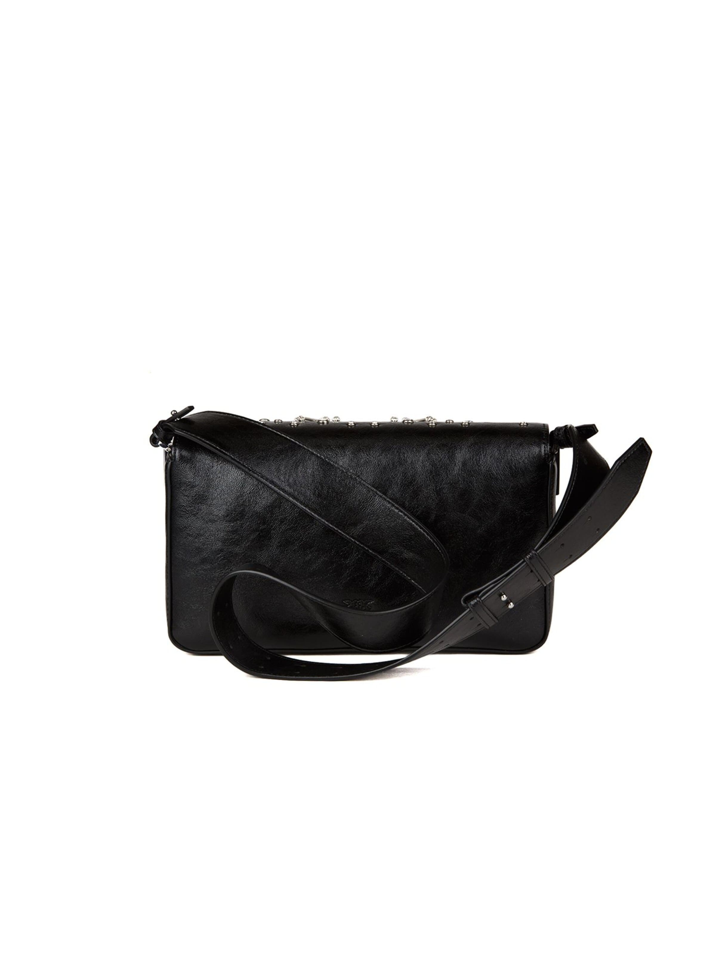 PINKO - Bolso de hombro en negro