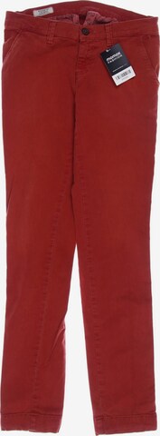 Pepe Jeans Pants in XS in Red: front