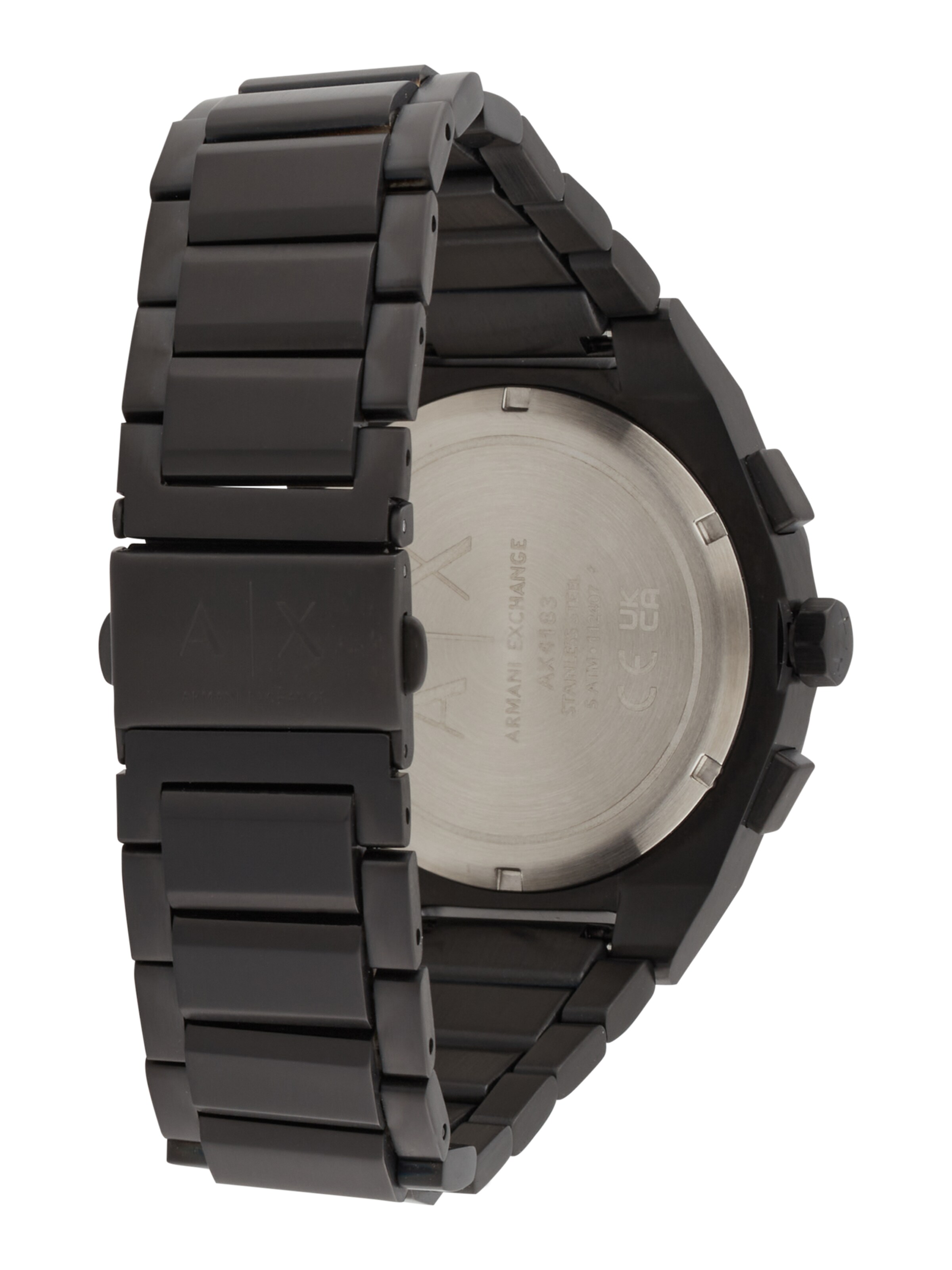 ARMANI EXCHANGE Uhr in Schwarz