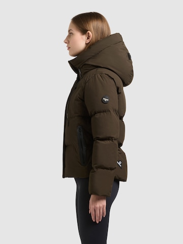 khujo Winter jacket 'Enits2' in Green