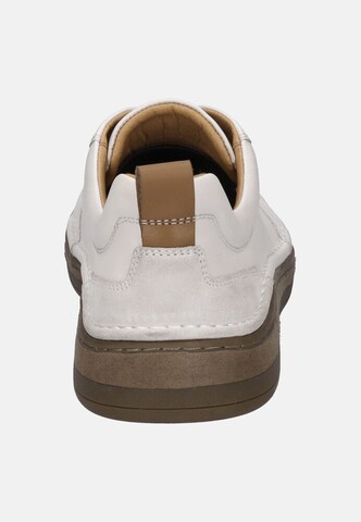 JOSEF SEIBEL Sneakers hoog 'CLEVE 01' in Wit