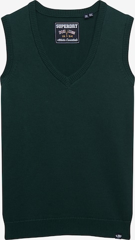 Haut Superdry en vert : devant