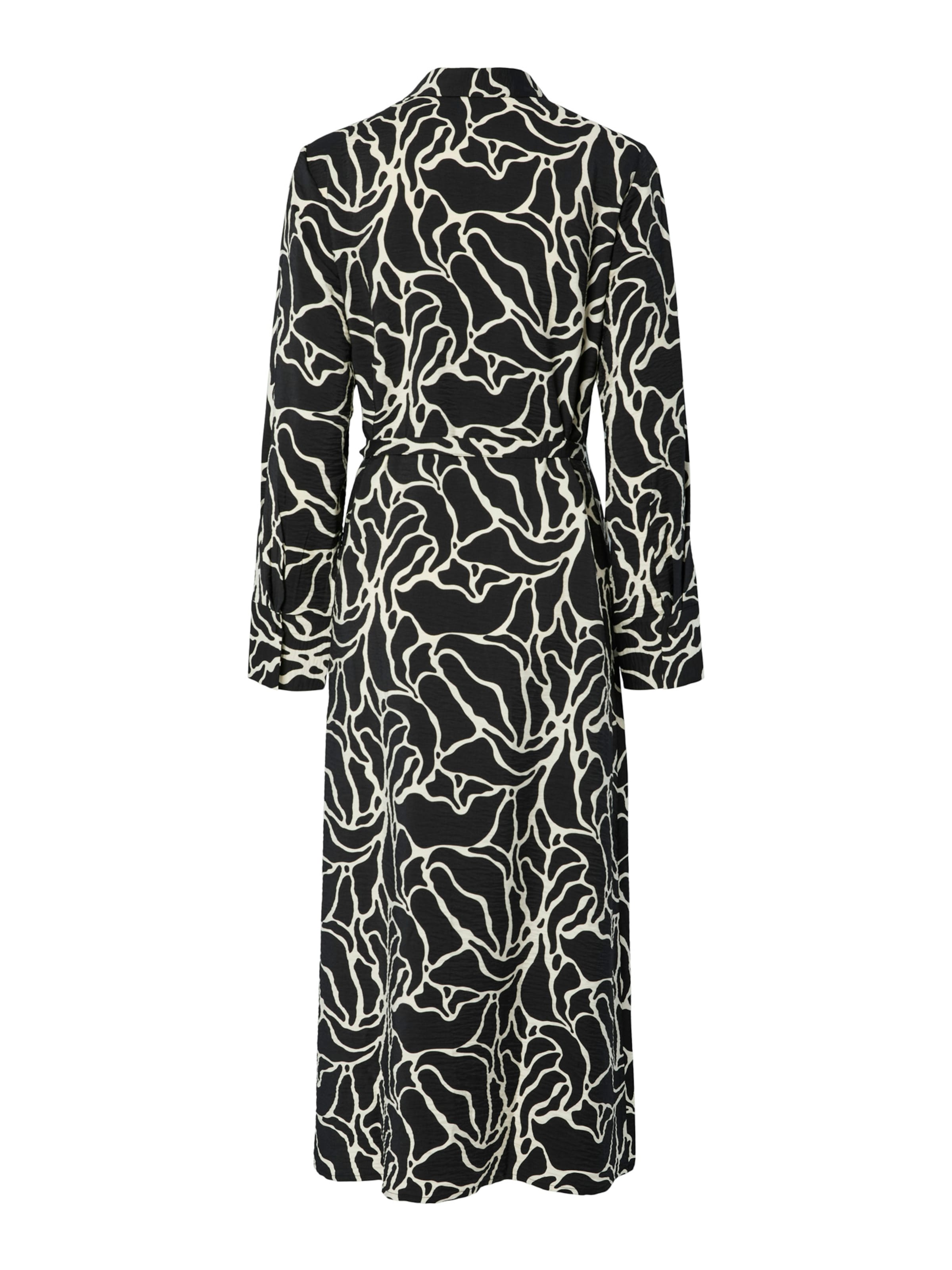 YAS Kleid 'YASKAYA' in Schwarz