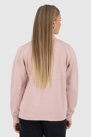 Alife and Kickin - Sudadera con cremallera 'AKSwantje' en rosa