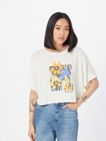 ROXY Shirt in White: front