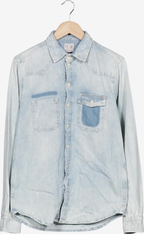 Pepe Jeans Hemd S in Blau: Vorderseite