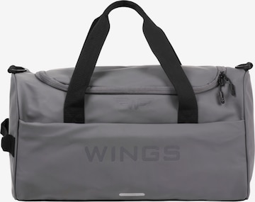WINGS Weekendtaske 'STORK' i grå: forside