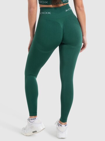 Smilodox Skinny Sportbroek 'Azura' in Groen