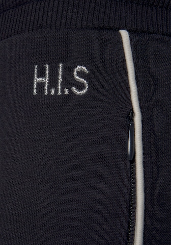 Coupe slim Pantalon H.I.S en bleu