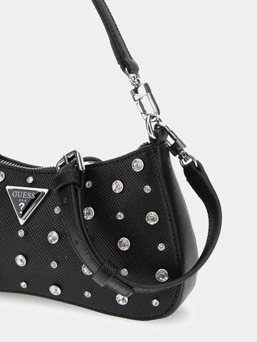 GUESS Handtasche 'LIONA' in Schwarz