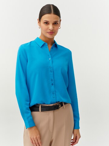 Camicia da donna di TATUUM in blu