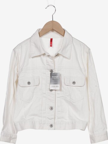 UNIQLO Jacket & Coat in L in White: front