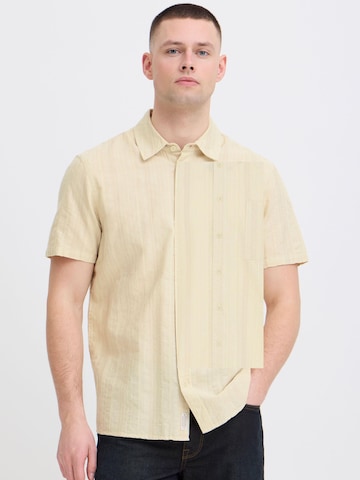 BLEND - Regular Fit Camisa ' BHDarius ' em bege