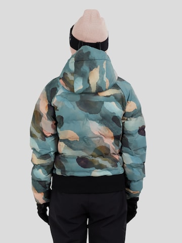 Fundango Udendørsjakke 'Zina Padded ' i grøn