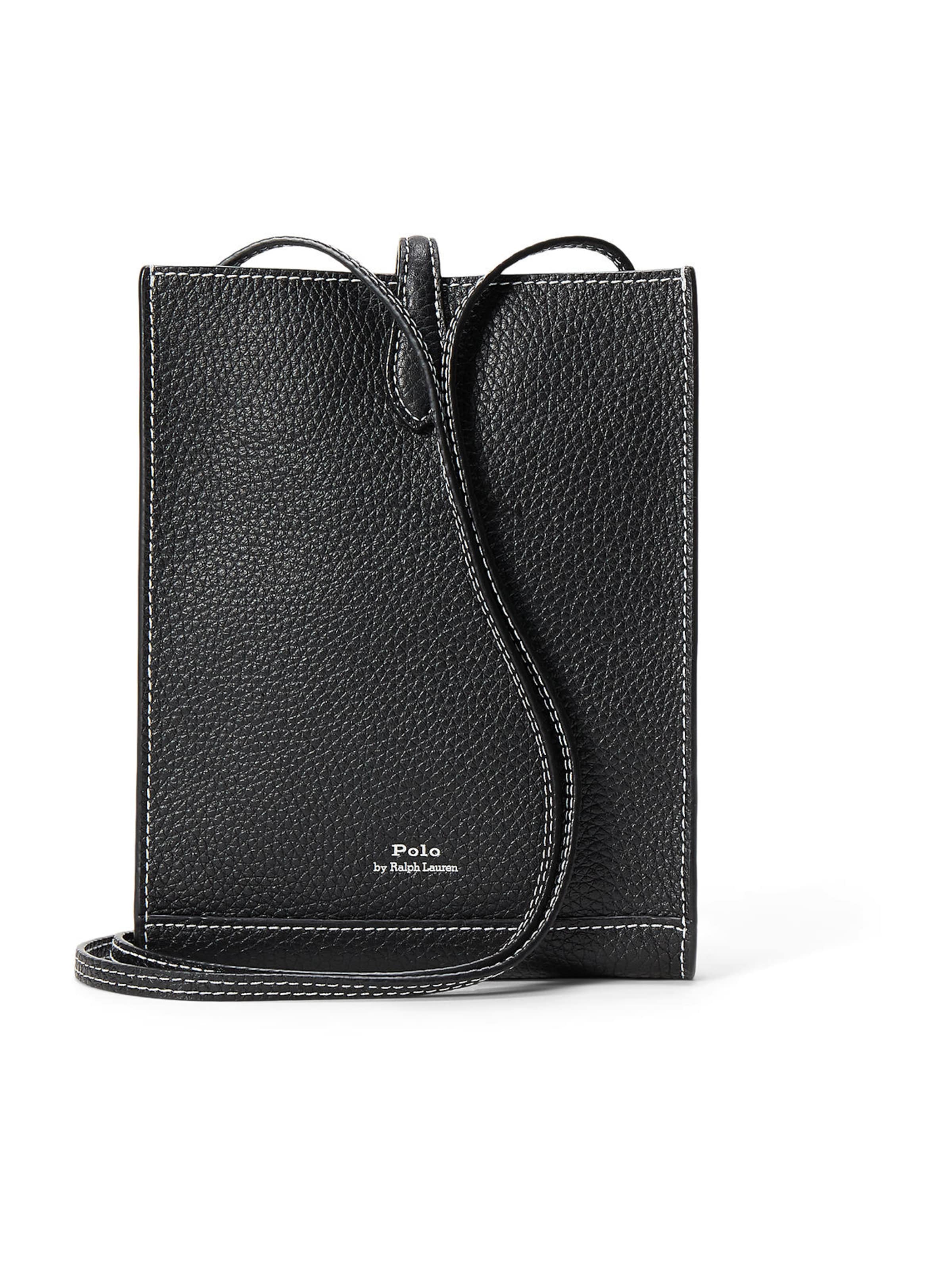 Polo Ralph Lauren Taška cez rameno 'PLY' - Čierna