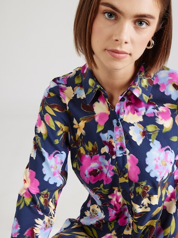 YAS - Vestido camisero 'YASSAVANNA' en azul