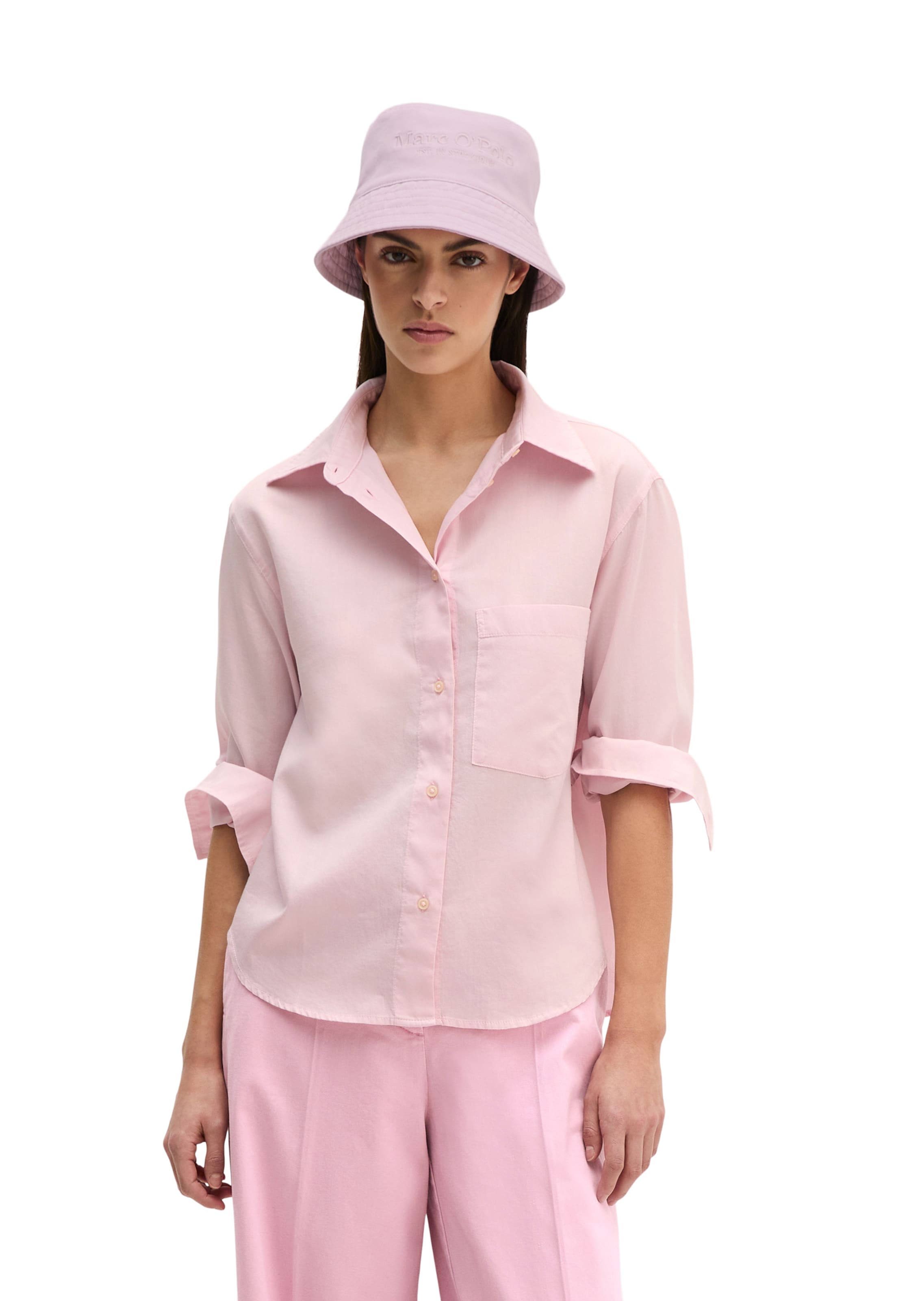 Chemisier Marc O'Polo en rose : devant