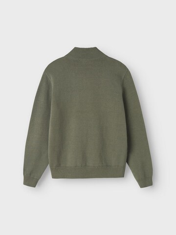 NAME IT Sweater in Green