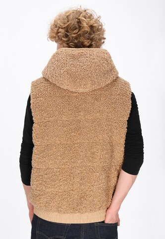 Gilet MO en beige