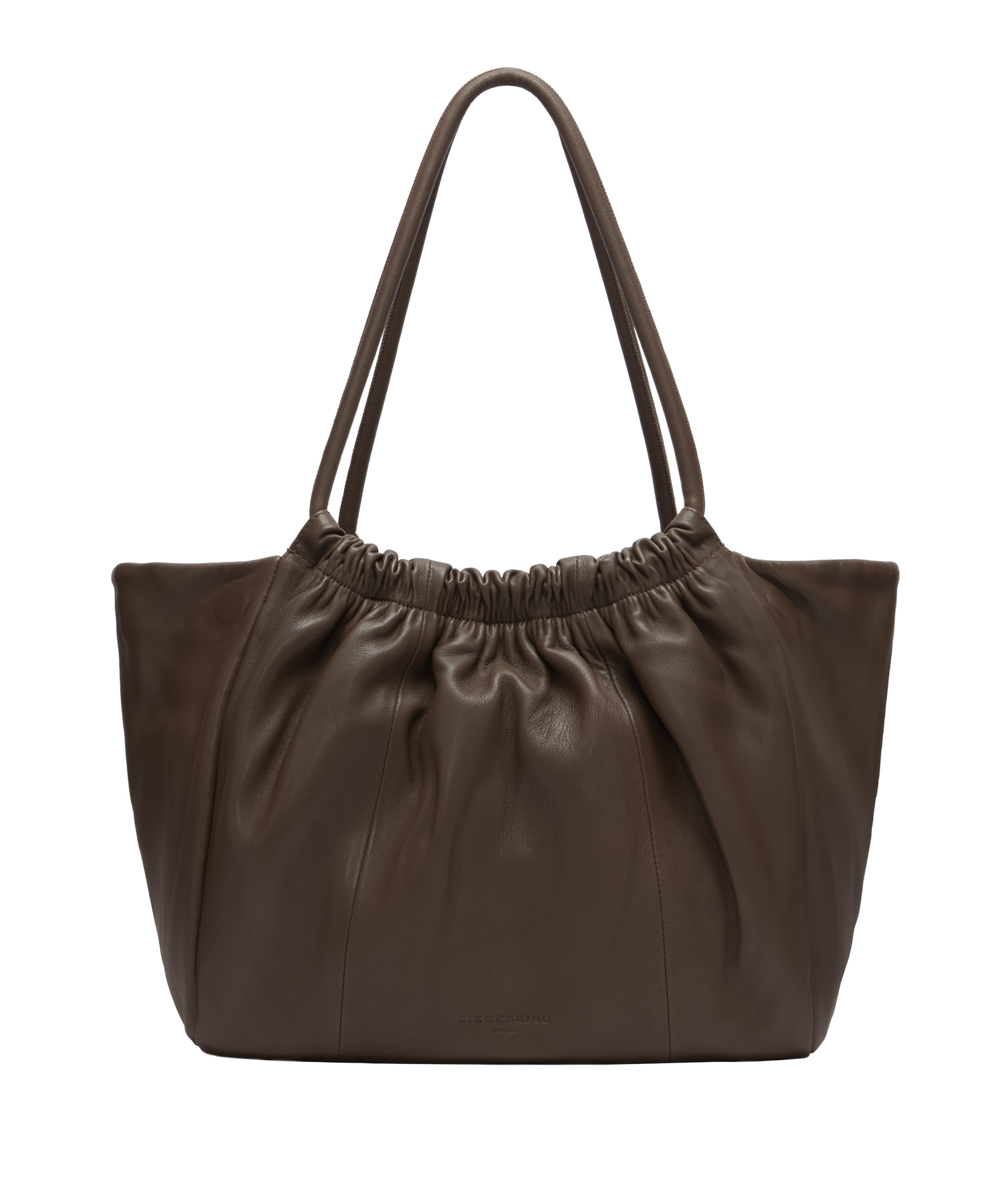 Shopper di Liebeskind Berlin in marrone: frontale