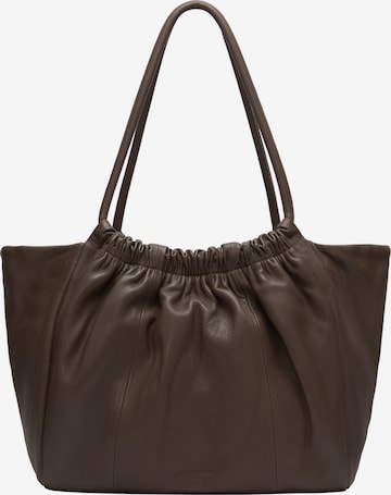 Liebeskind Berlin Shoppingväska i brun: framsida