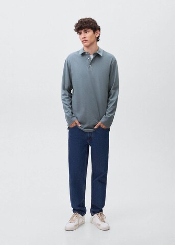 MANGO TEEN Shirt 'Guille' in Blue