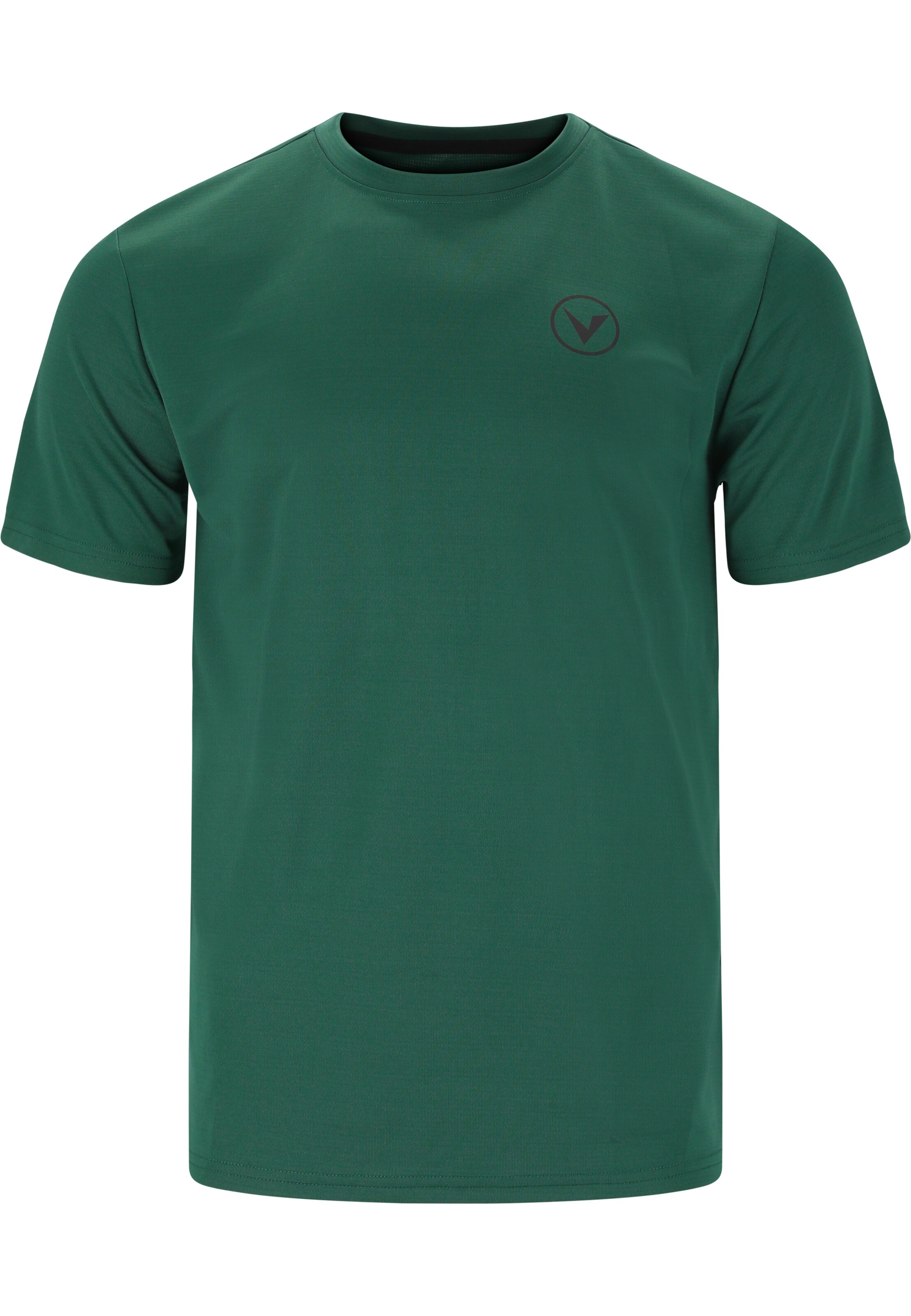 Virtus Functioneel shirt 'Keso' in Groen: voorkant